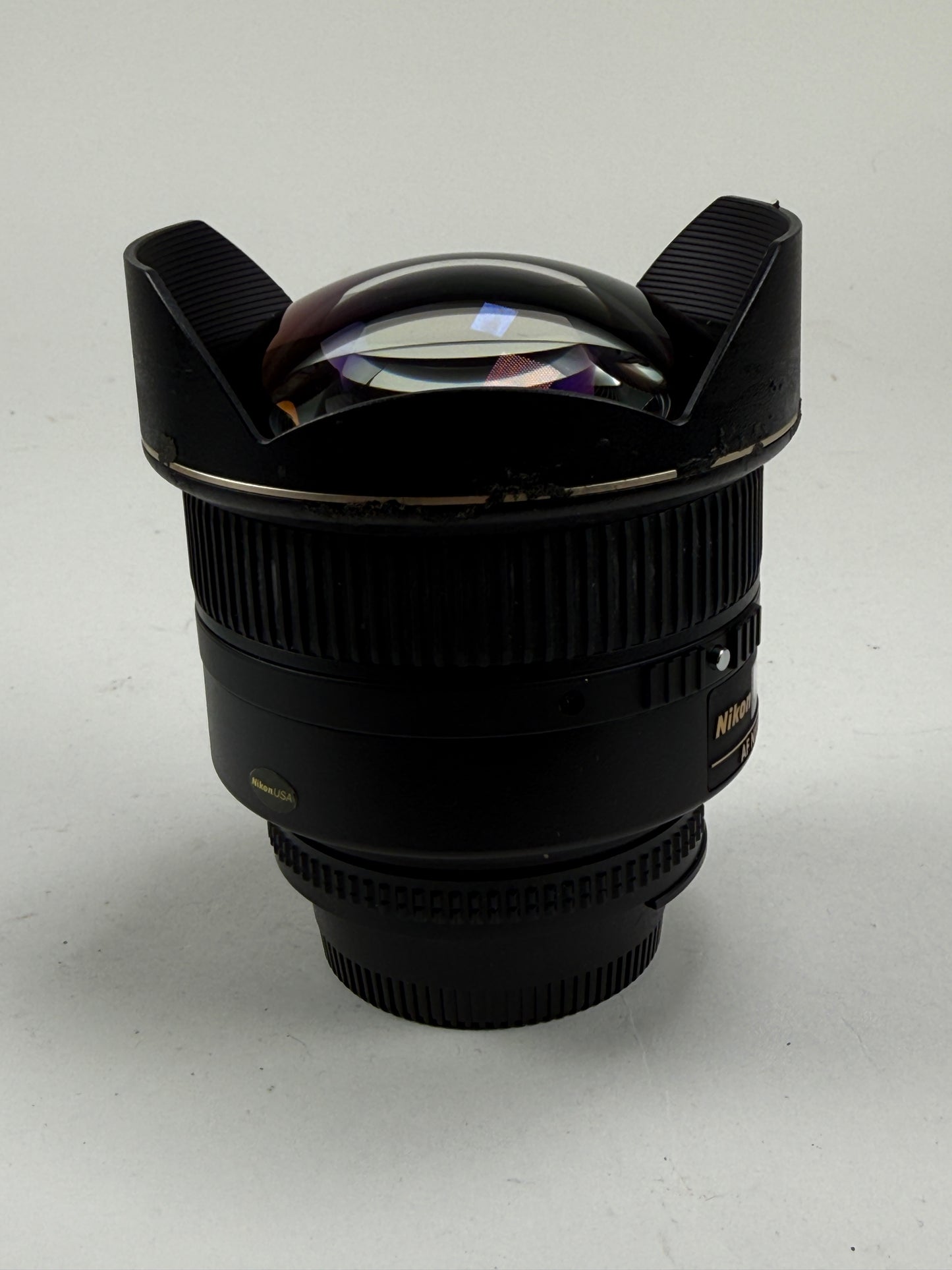 Nikon AF NIKKOR 14mm f2.8 D ED RF Aspherical Wide Angle Lens