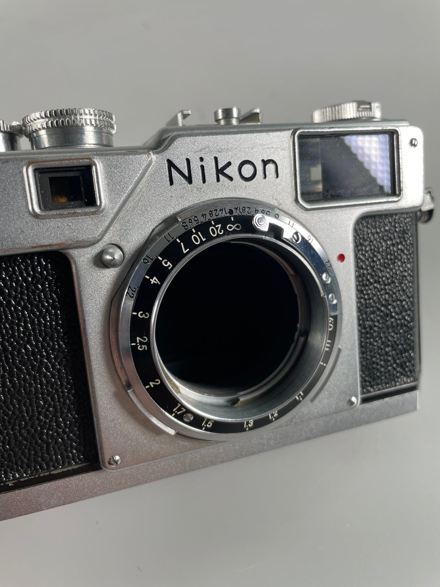 Nikon S4 35mm Film Camera Rangefinder body