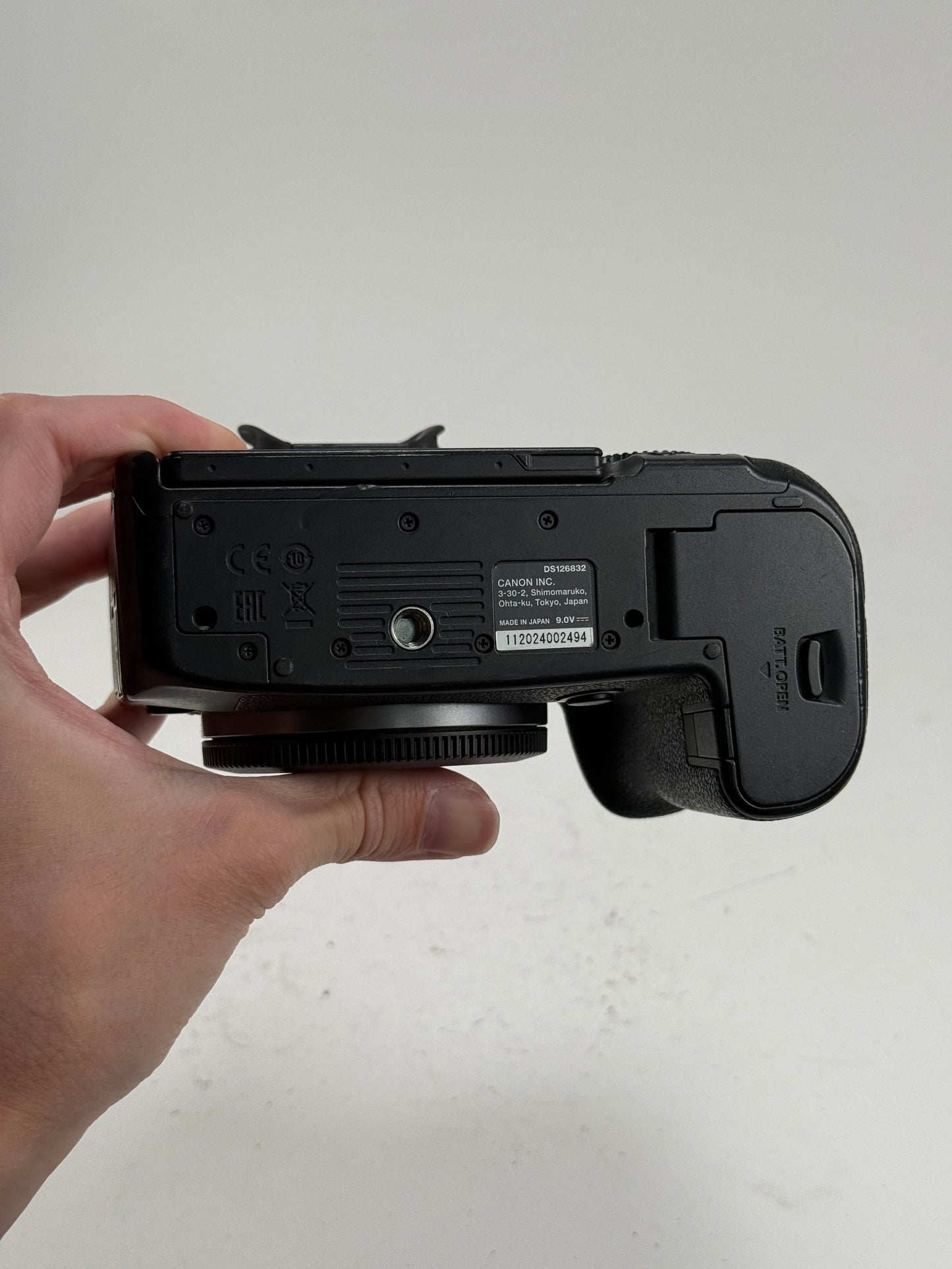 Canon EOS R6 20MP Full-Frame Mirrorless Camera Body