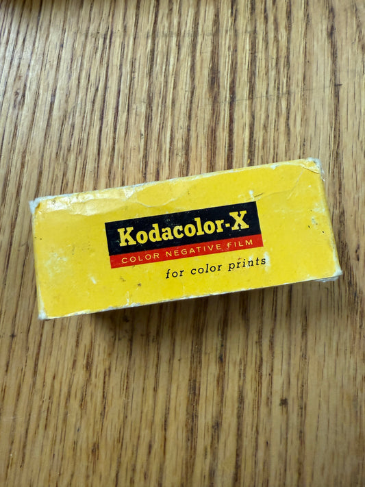 Kodak Kodakcolor-x CX 116 Film Roll