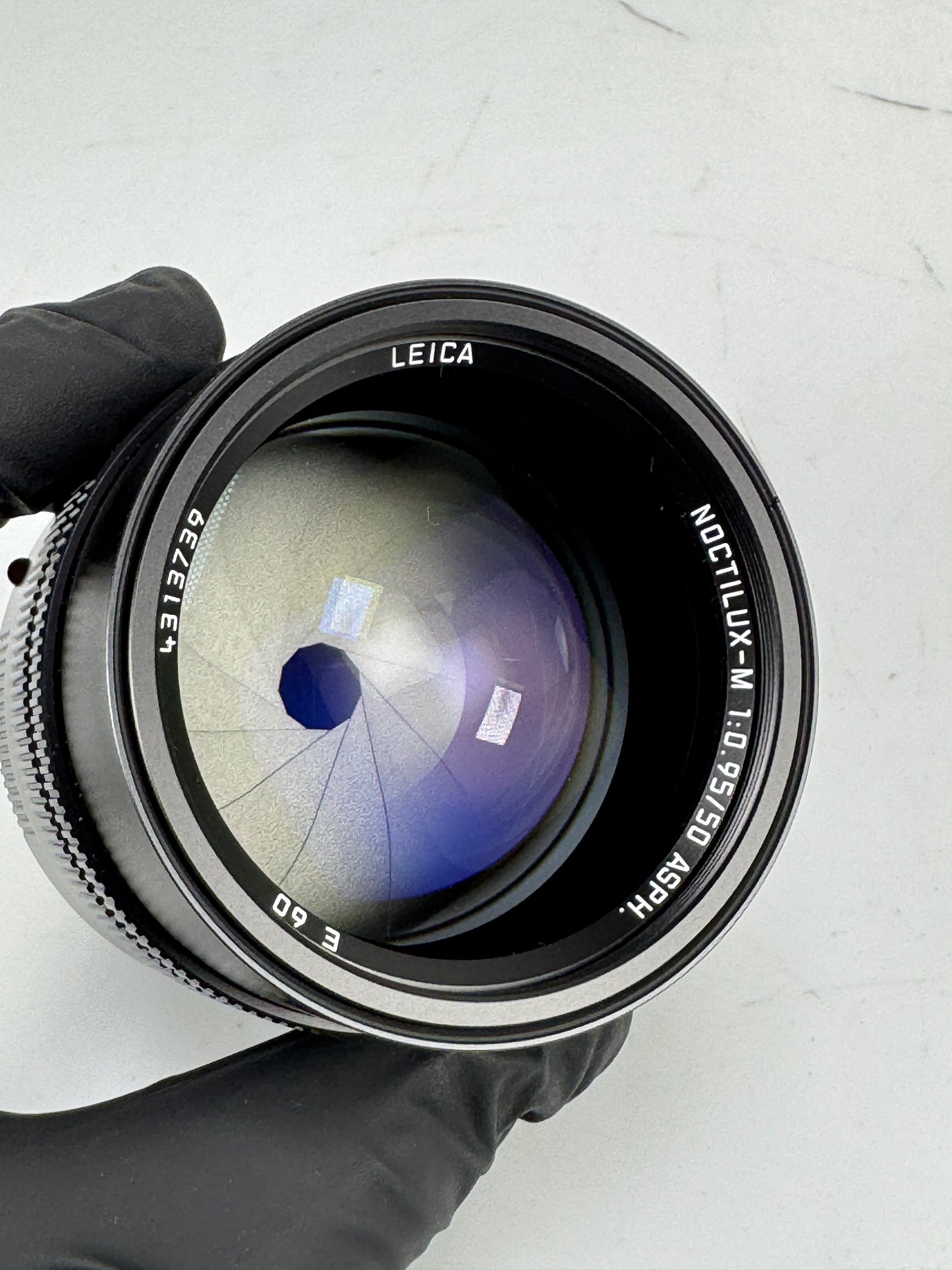 Leica Noctilux-M 50mm f0.95 ASPH Lens Black MFR #11602