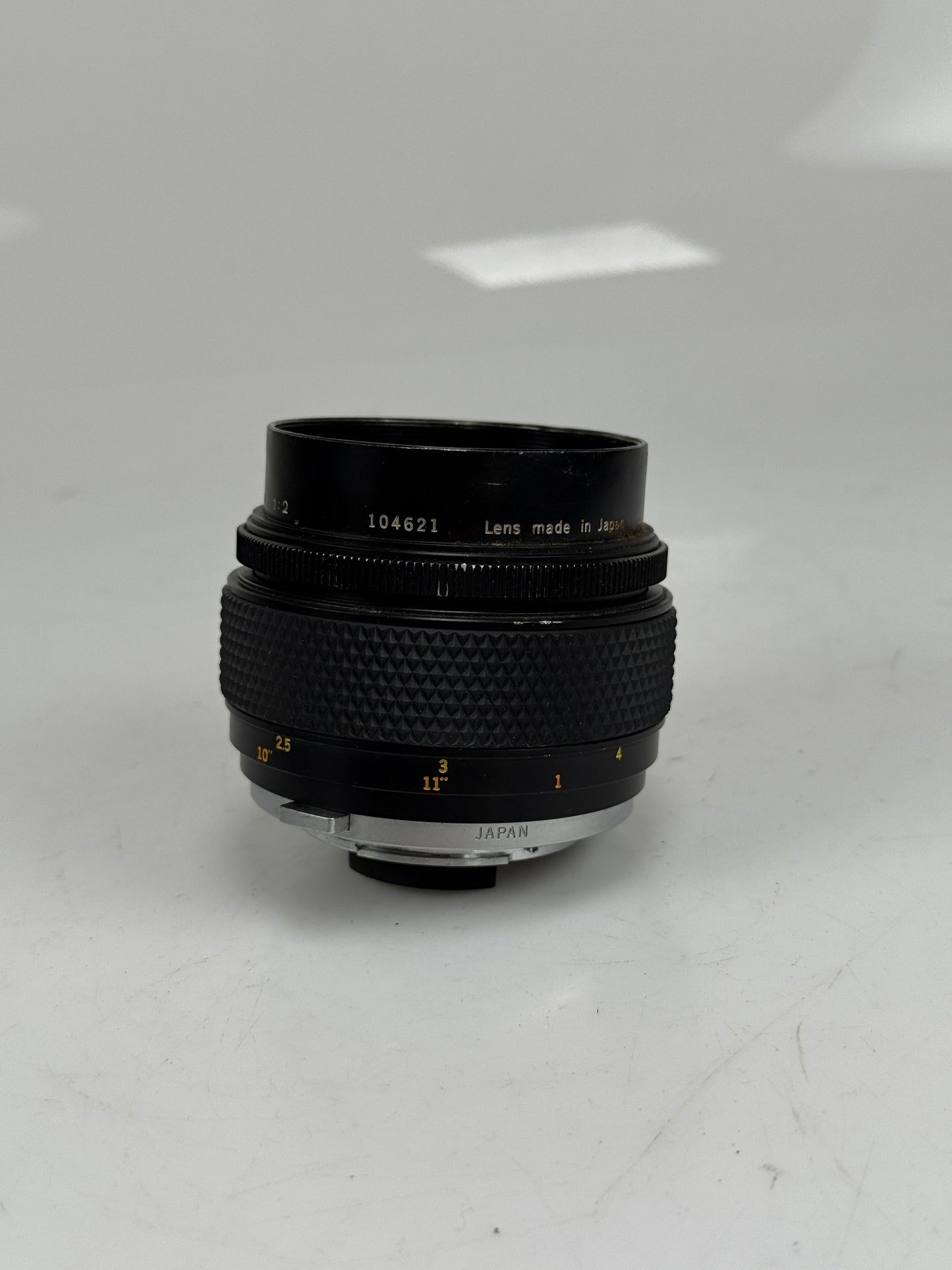 Olympus OM System Zuiko Auto Macro 50mm f2 Lens