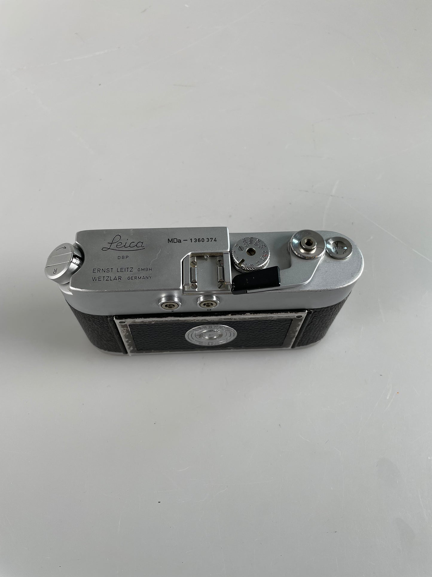 Leica MDa Chrome 35mm rangefinder film camera body