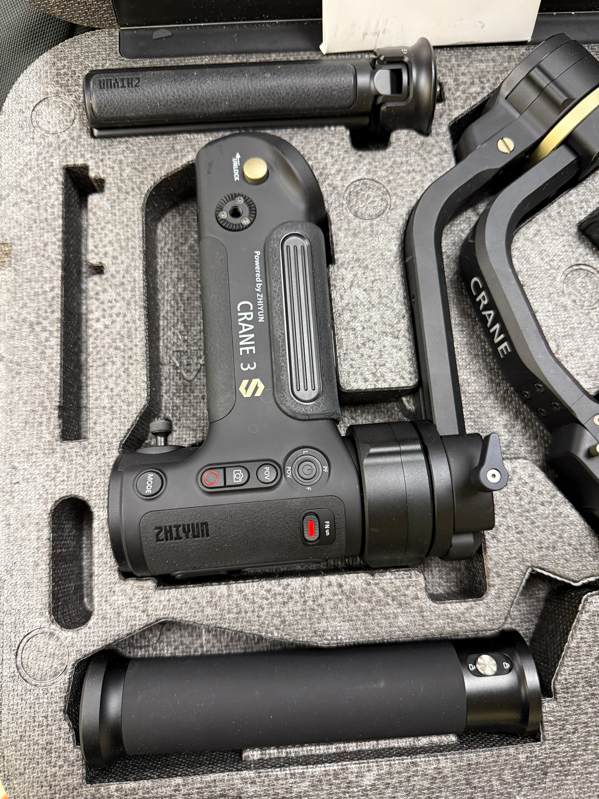 ZHIYUN Crane 3S PRO 3-Axis Handheld Gimbal Stabilizer for DSLR Cinema Cameras