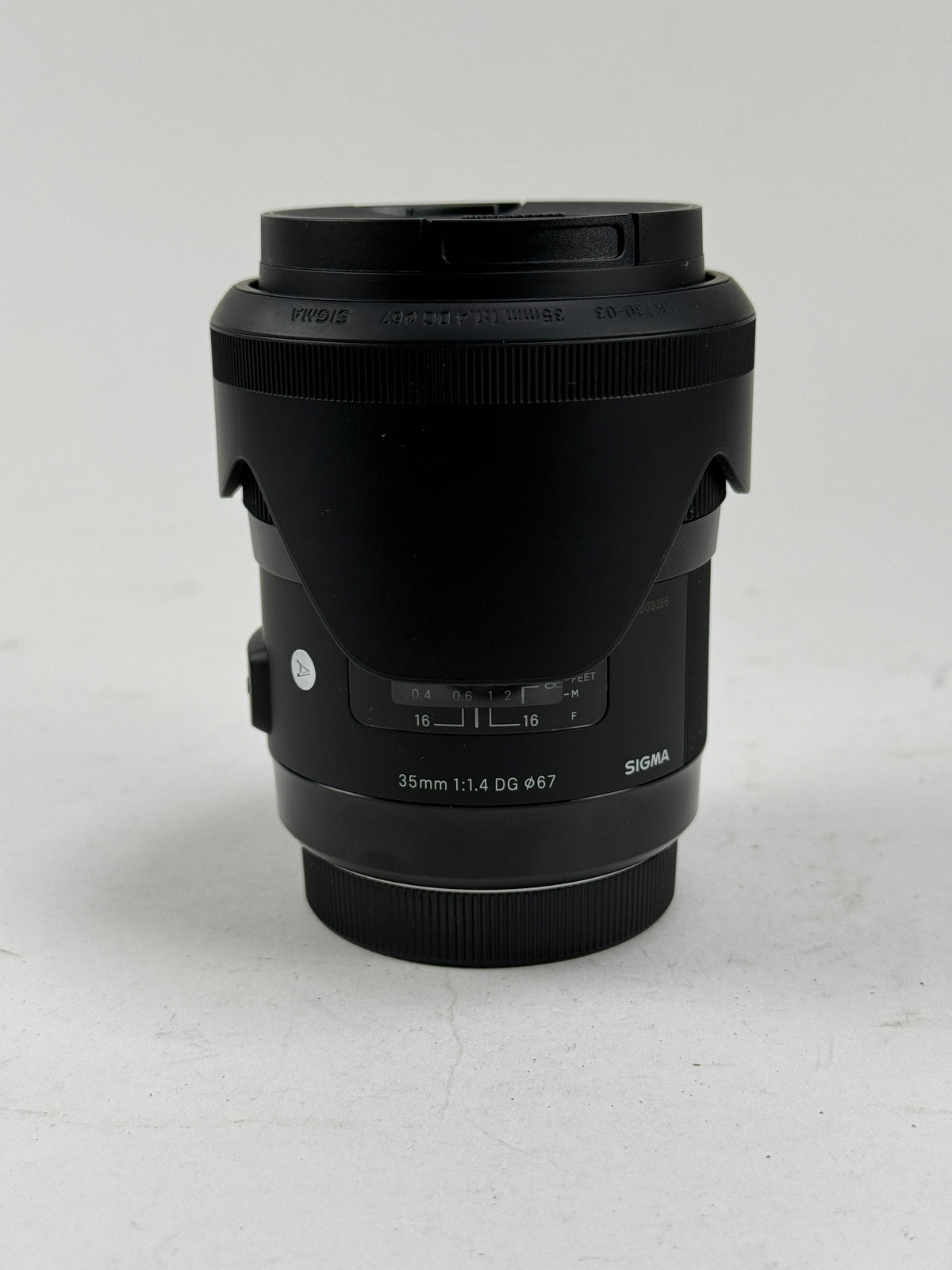 Sigma 35mm f1.4 Art DG Lens for Canon EF