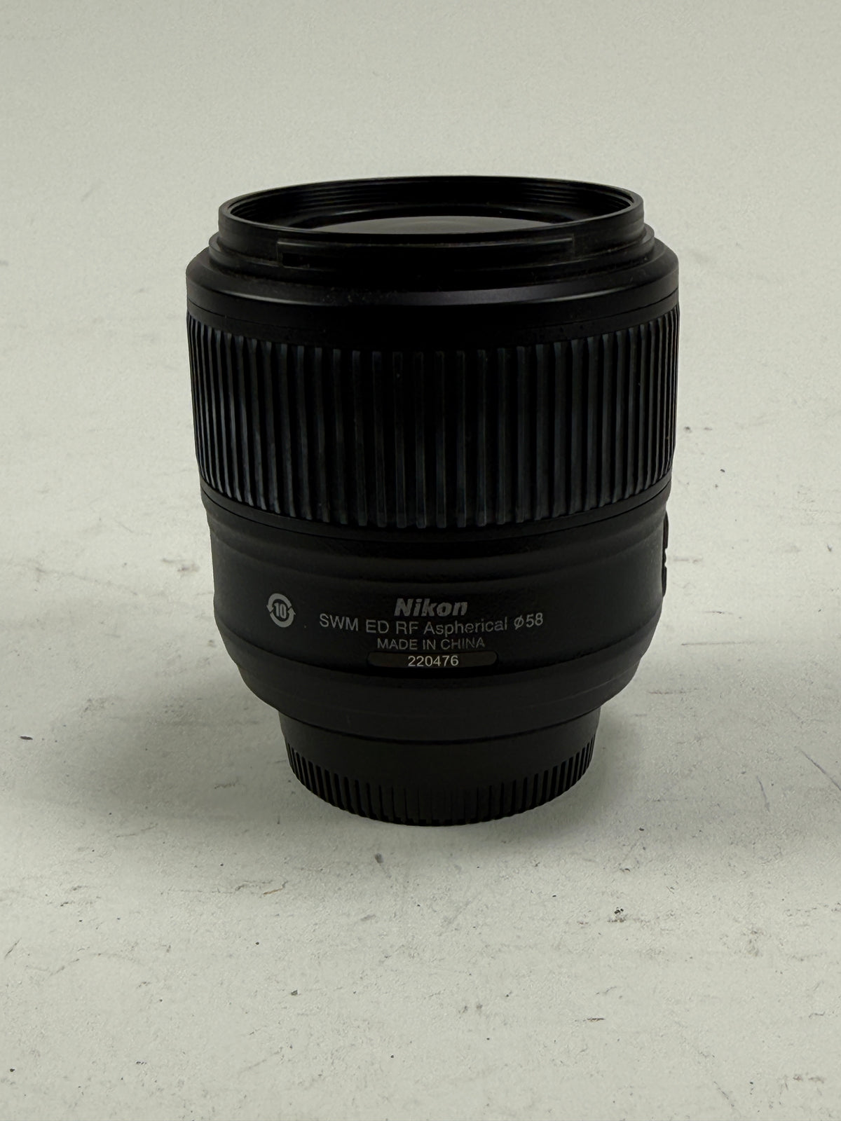 Nikon FX 35mm f1.8 G digital camera lens