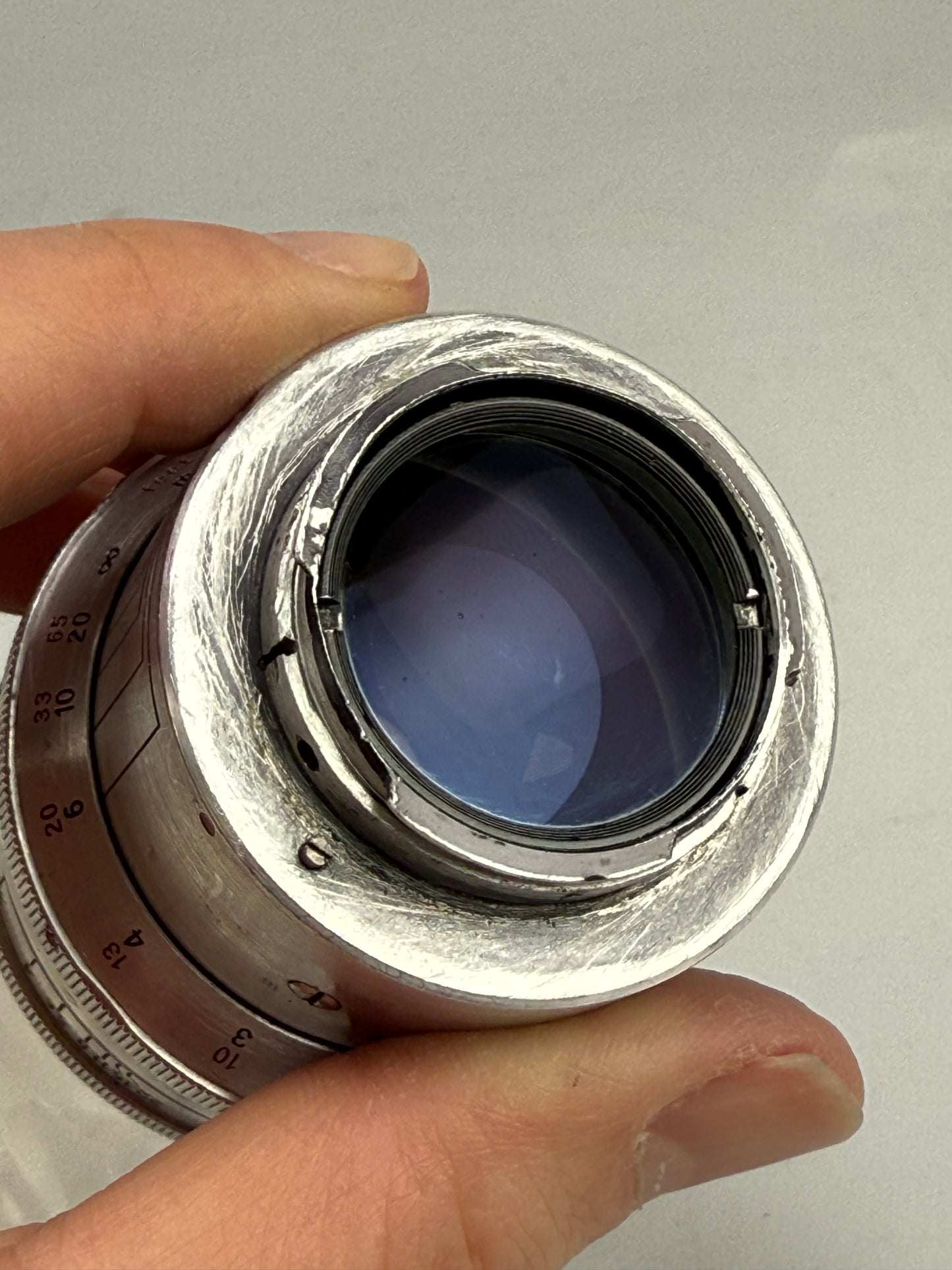 Carl Zeiss Jena Biotar 7.5cm f/1.5 75mm RED T exakta