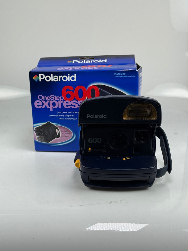 Polaroid One Step 600 Express Camera W/ Box