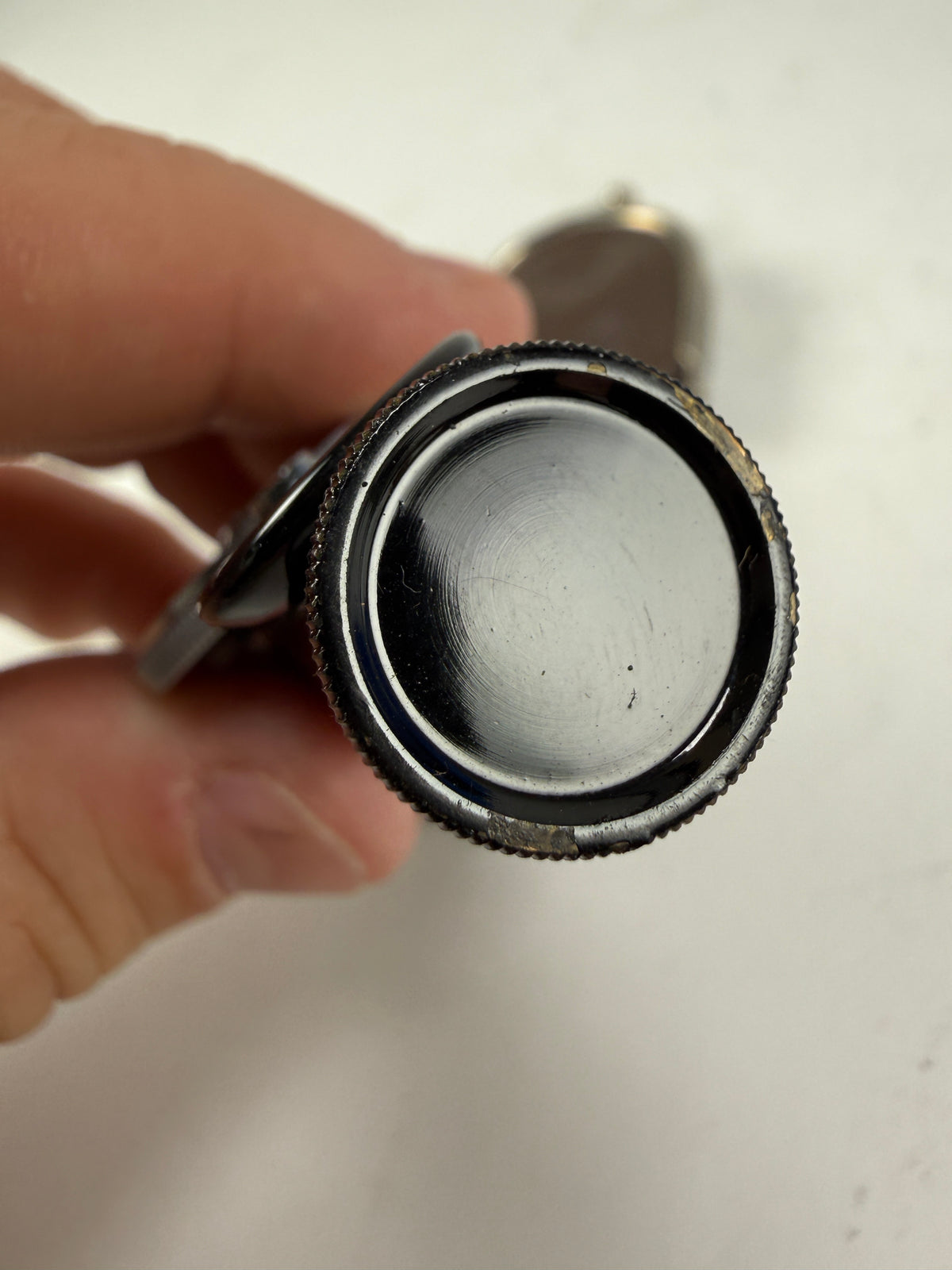Leica Black paint & Chrome FOKOS Rangefinder with case