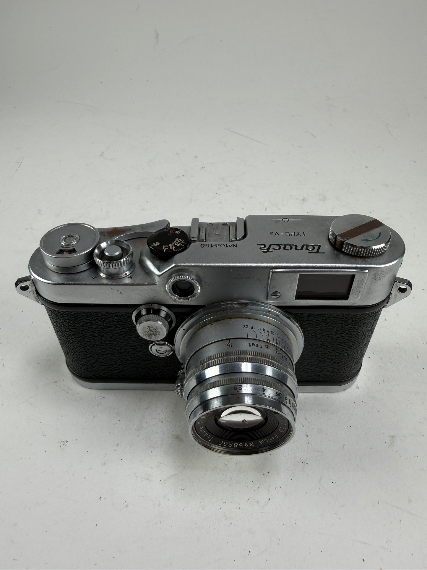Tanack Type V3 35mm Rangefinder Camera w/Tanar 50mm 5cm f2.8 Lens