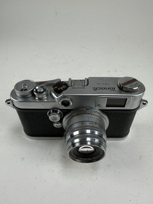 Tanack Type V3 35mm Rangefinder Camera w/Tanar 50mm 5cm f2.8 Lens