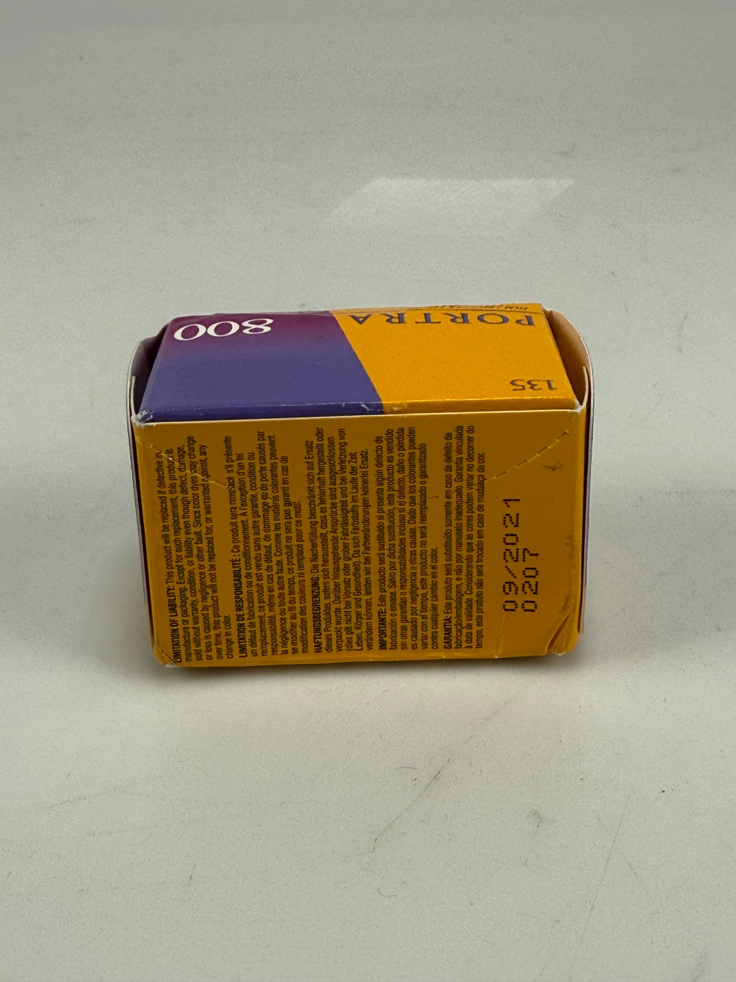 1 Roll Kodak Portra 800 35mm film