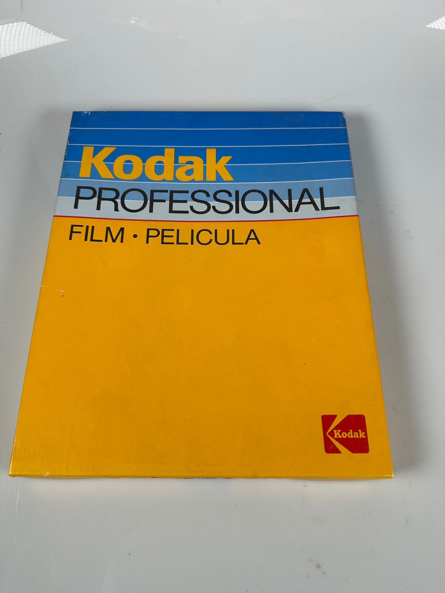 Kodak Ektachrome 64T Tungsten 10 sheets 8x10 exp 1990