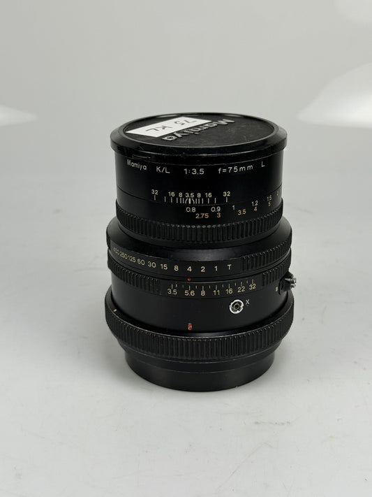 Mamiya K/L KL 75mm f3.5 L for RB67 Pro S SD RZ67
