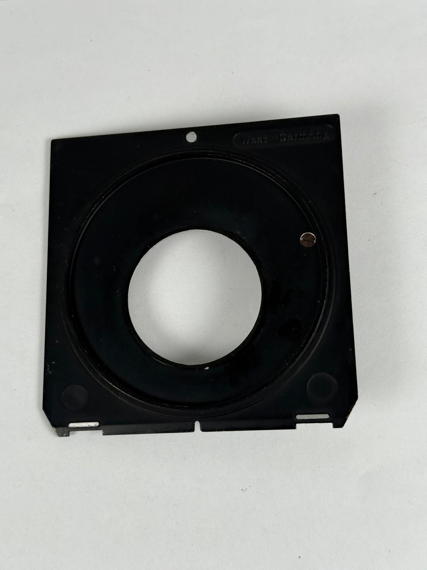 Linhof lens board for Compur no 1 Large Format Lens