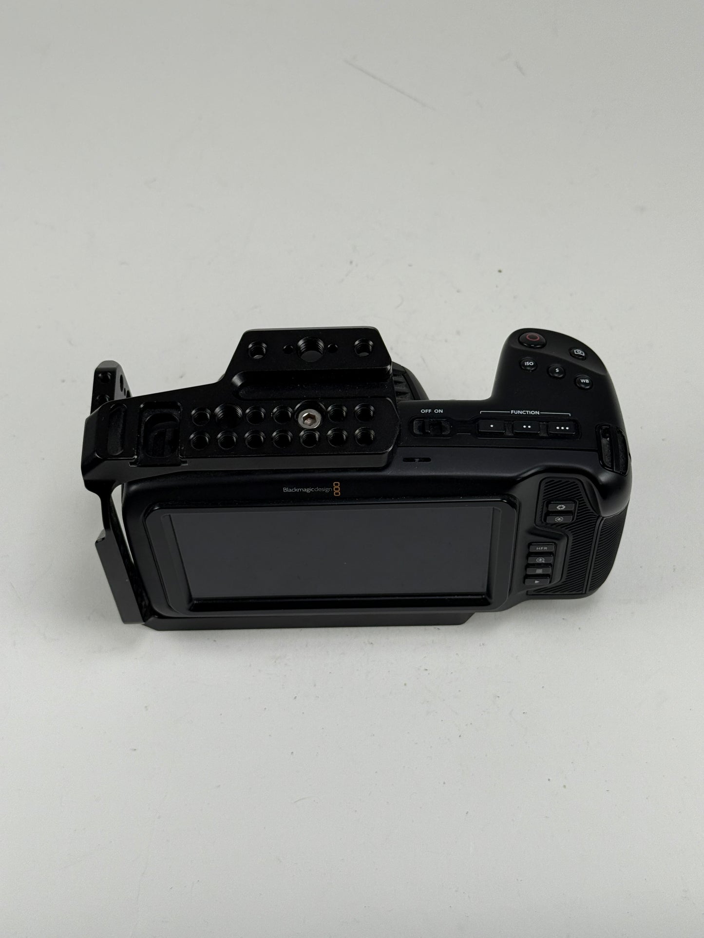 BMPCC 4K - Blackmagic Design Pocket Cinema Camera 4K