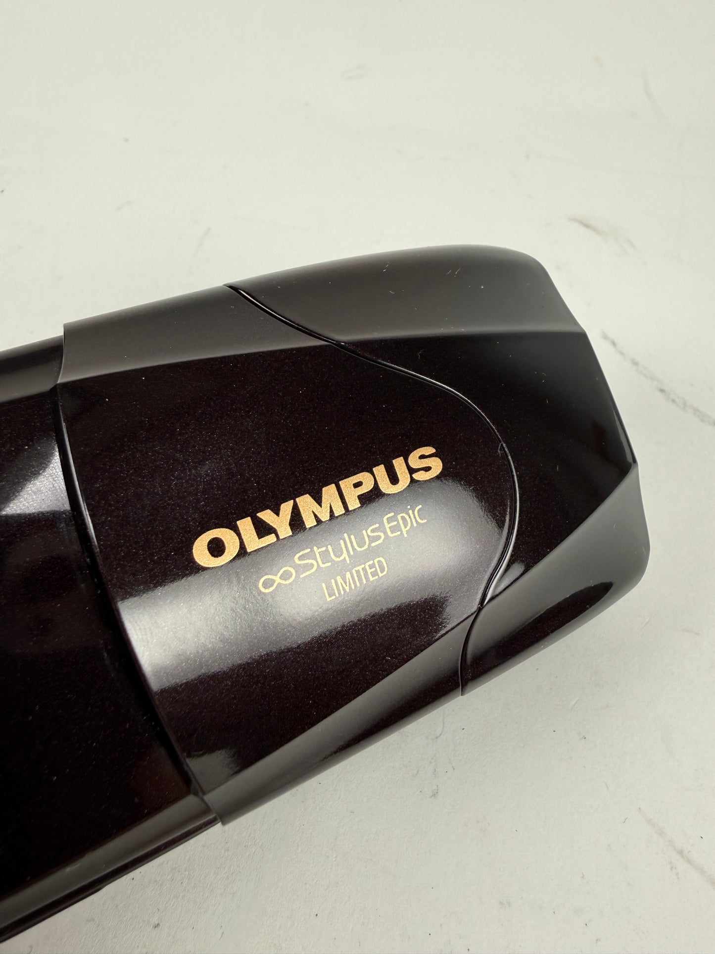 Olympus Stylus Epic Limited 35mm point and shoot p&s film camera 35mm f2.8