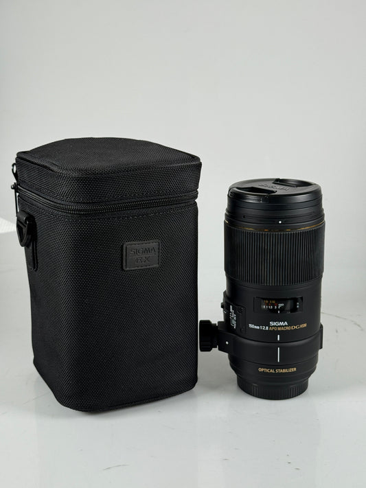 Sigma 150mm F2.8 APO Macro EX DG HSM Autofocus Lens For Canon EF