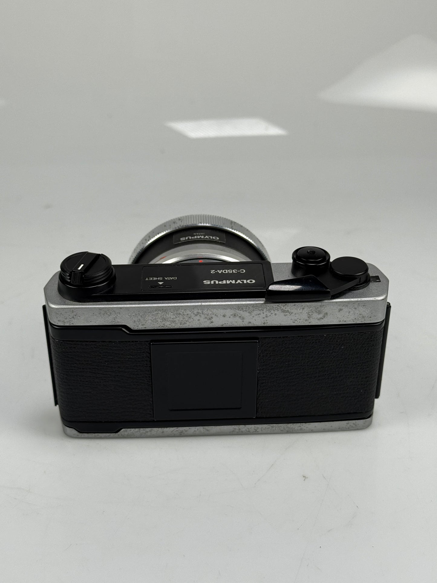 Olympus C-35DA-2 Microscope Camera & Exposure Control Adapter