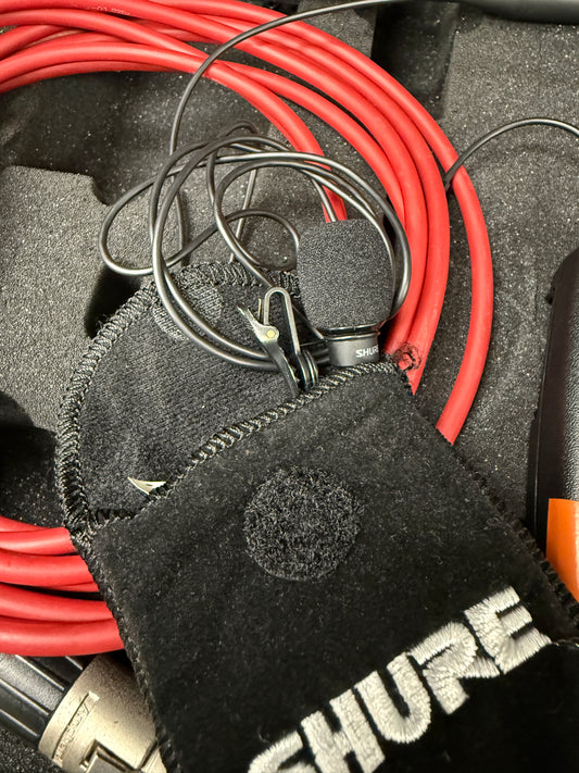SHURE ULX1-M1 kit with Lav Mic & ULXP4 Receiver
