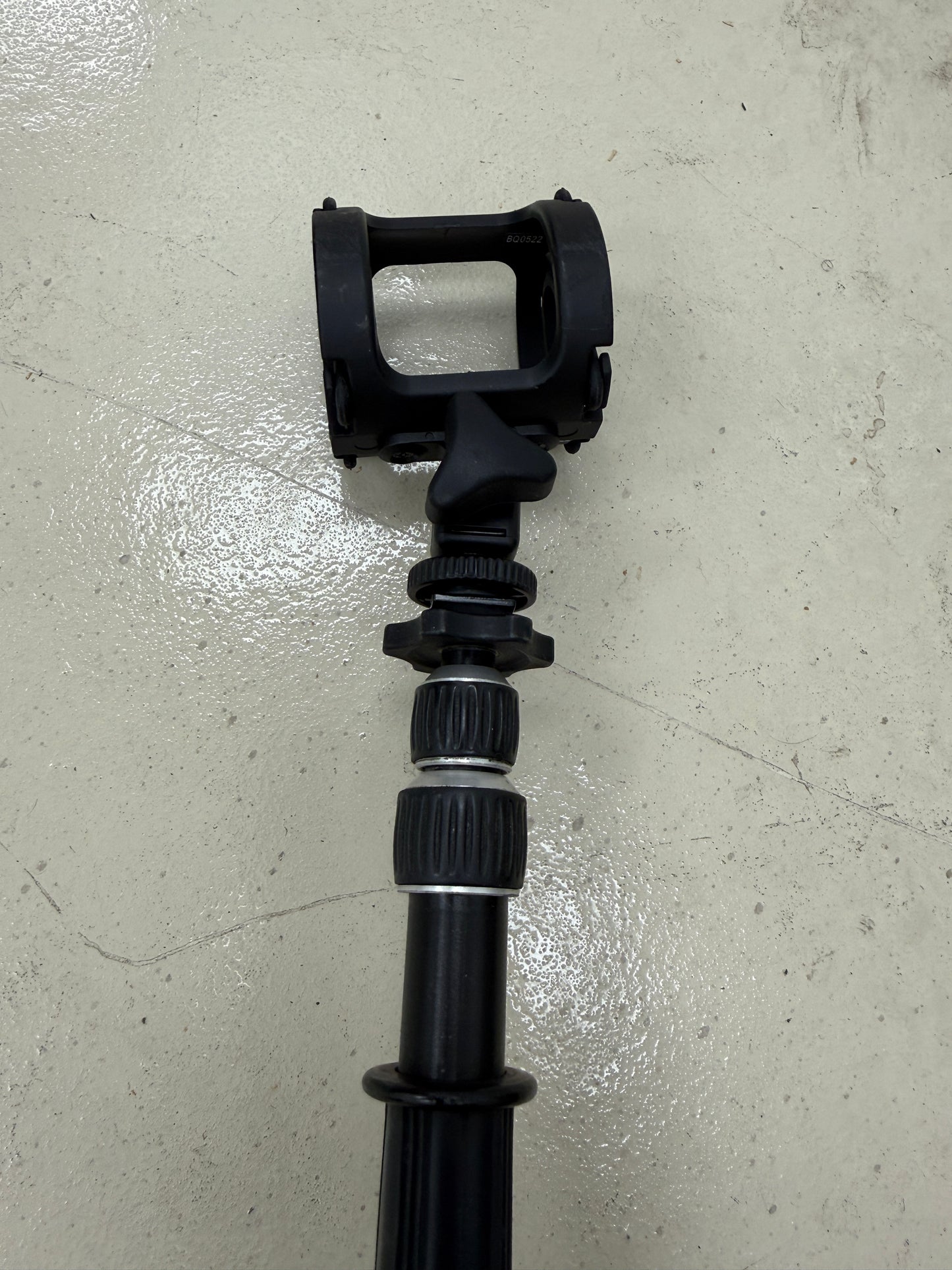 Gitzo Fishpole, Aluminium, 3 Sections G556 boom pole