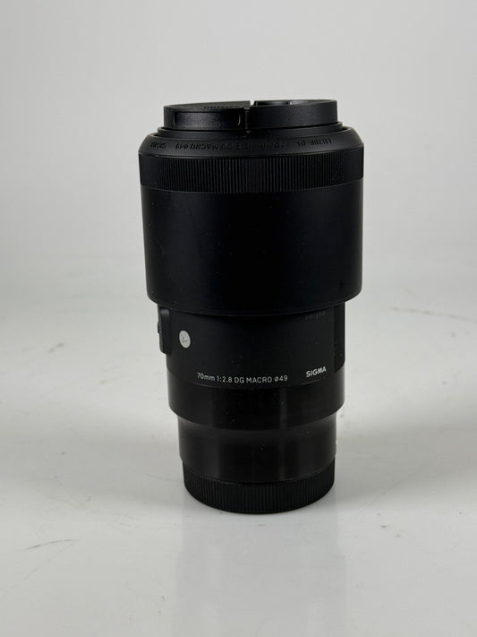 Sigma 70mm f2.8 Art DG Macro Lens for L mount