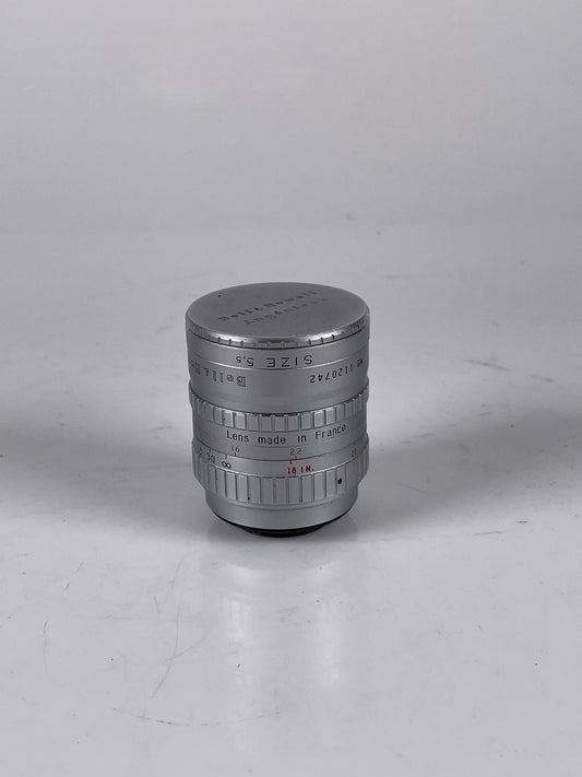 Angenieux Bell Howell type 1 inch 25mm F0.95 C mount lens