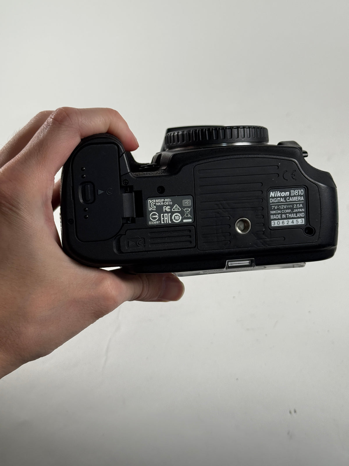 Nikon D810 Full Frame Digital camera body