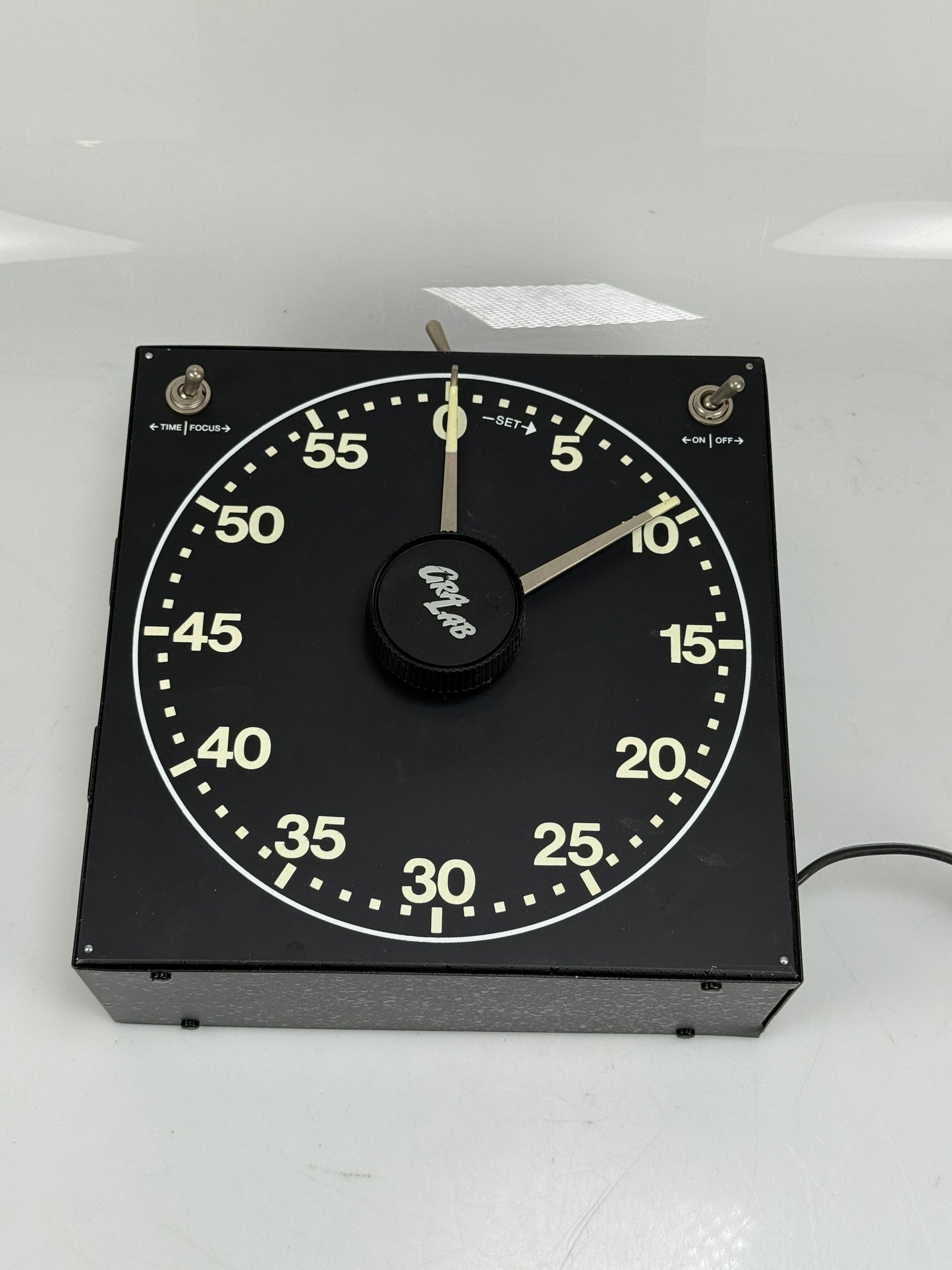 GRALAB Model 300 Darkroom Glow Timer Tested Camera Photo Developing Alarm Dial