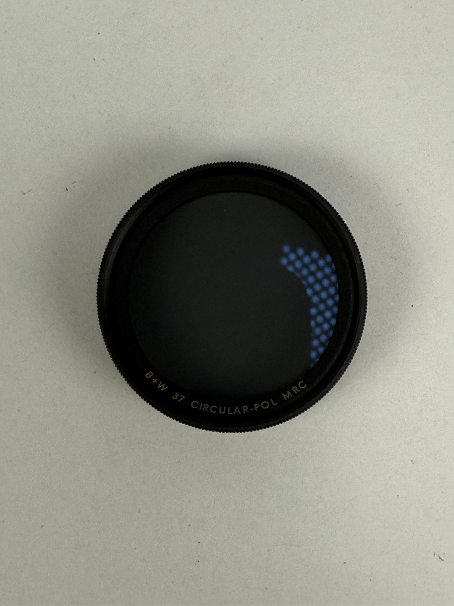 B+W 37mm KSM Circular Pol MRC Filter