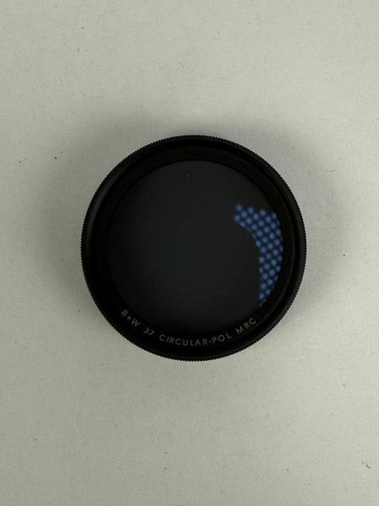 B+W 37mm KSM Circular Pol MRC Filter