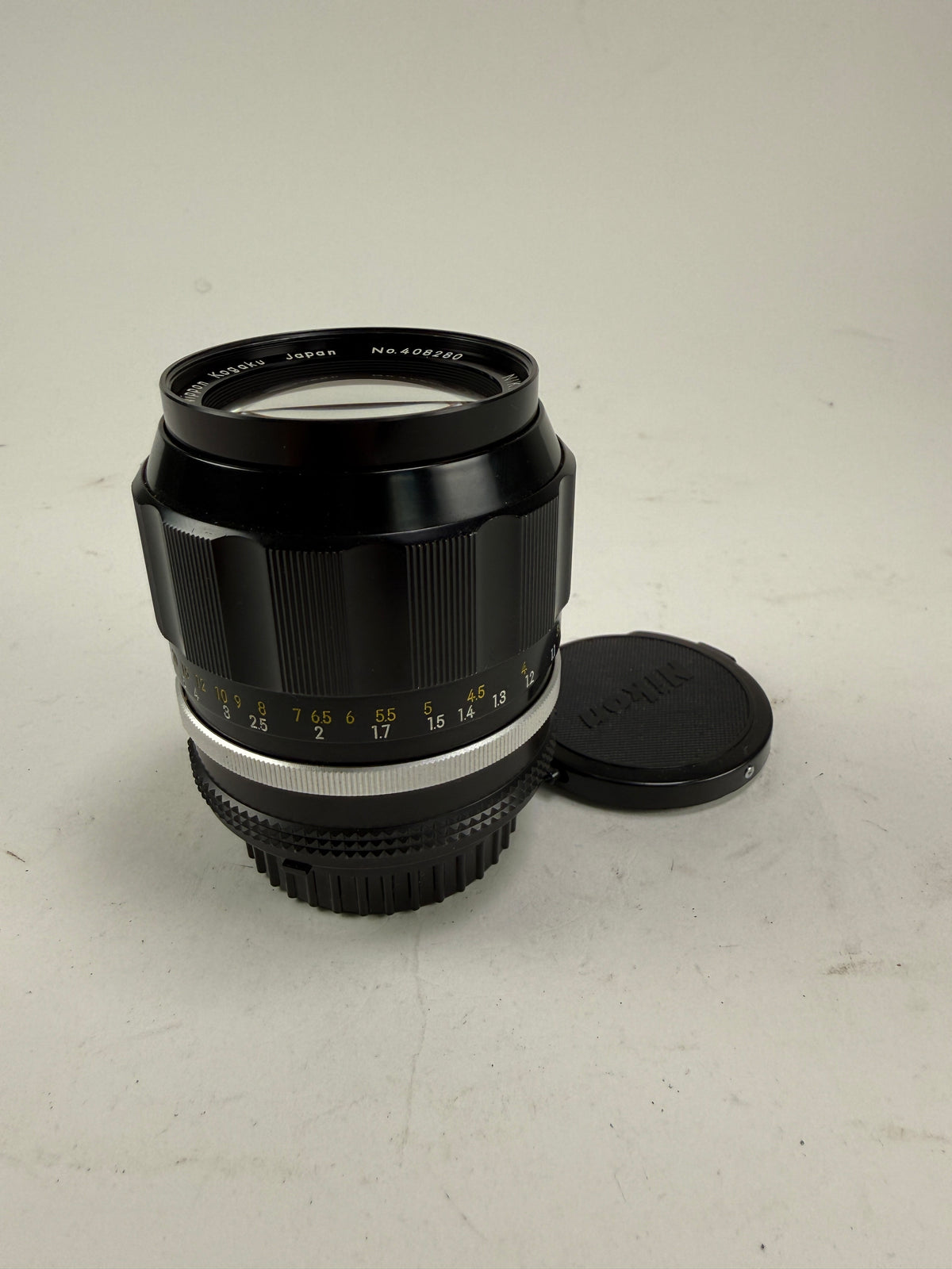 Nikon Nikkor P 105mm f2.5 Ai converted Prime Manual Focus Portrait Lens