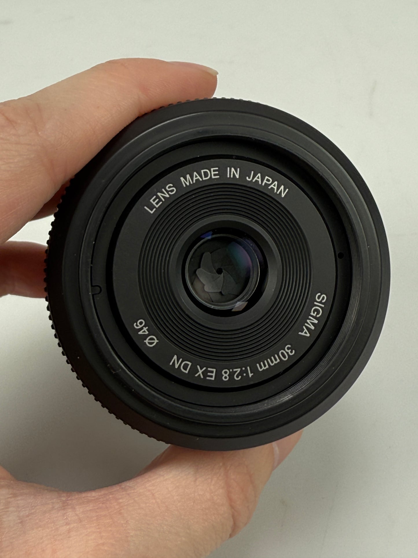 Sigma 30mm f2.8 EX DN Autofocus Lens Sony E Mount