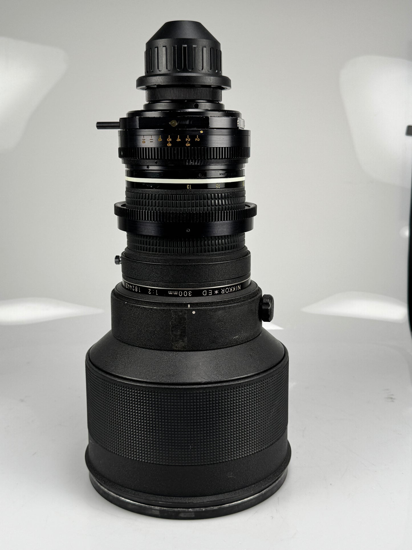 Nikon 300mm f2 Nikkor ED Lens Century Conversion Arri PL Panavision BNCR Mount RARE