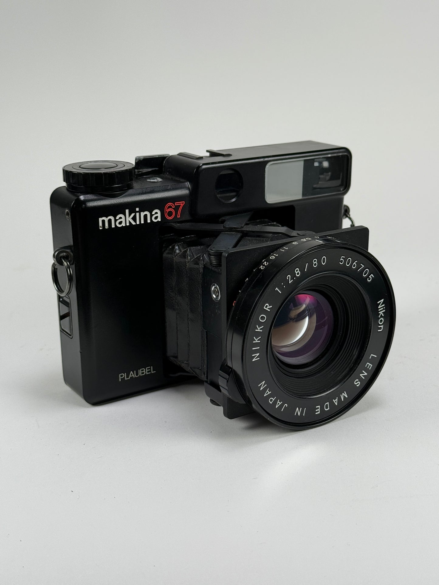 PLAUBEL Makina 67 6x7 Medium Format Film Camera