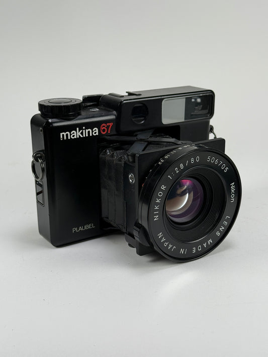 PLAUBEL Makina 67 6x7 Medium Format Film Camera