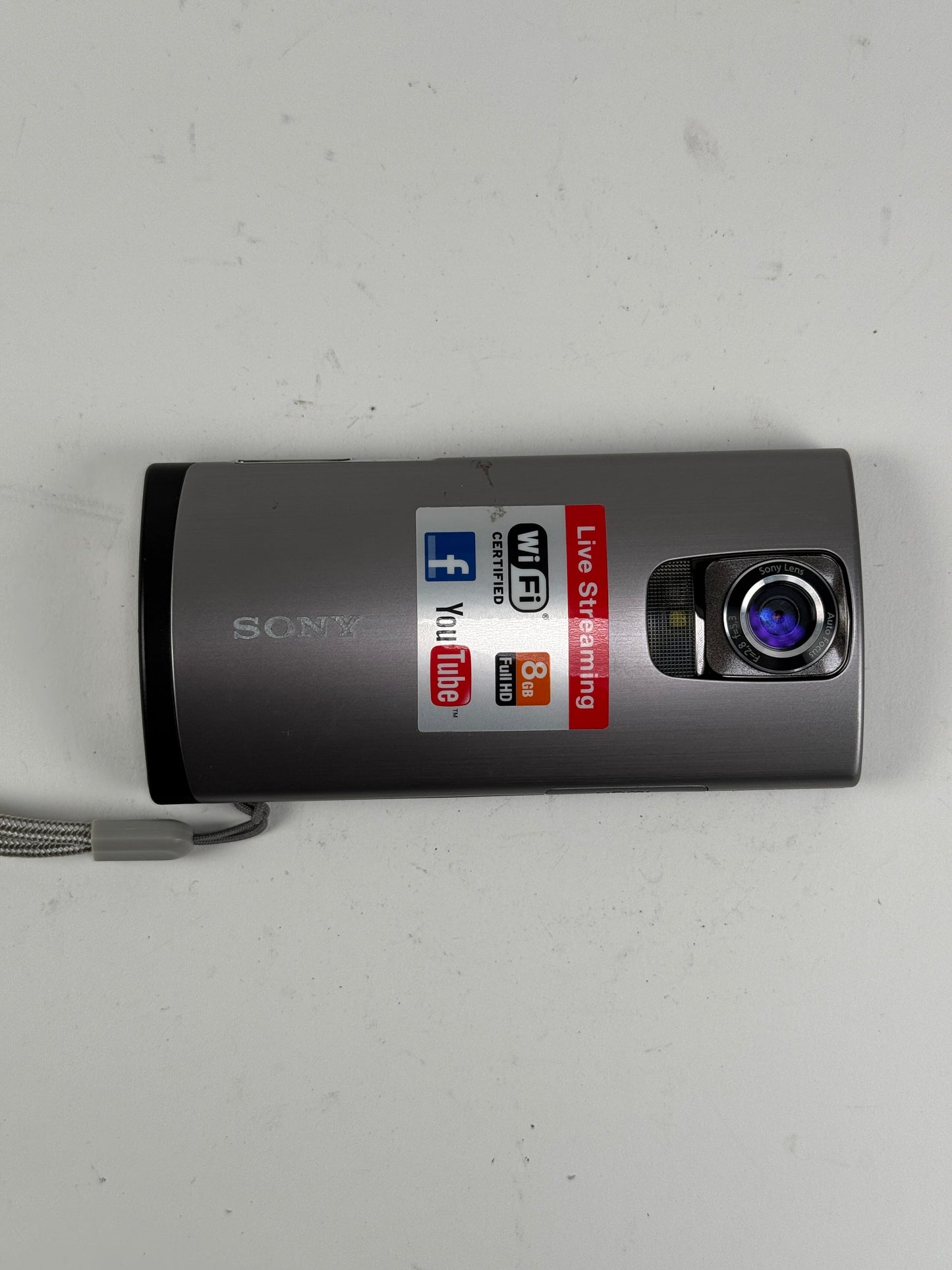 Sony Bloggie Live HD Digital Camera MHS-TS55 Built-in 8GB with WiFi Streaming