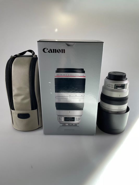 Canon EF 100-400mm f4.5-5.6 L IS II USM Lens