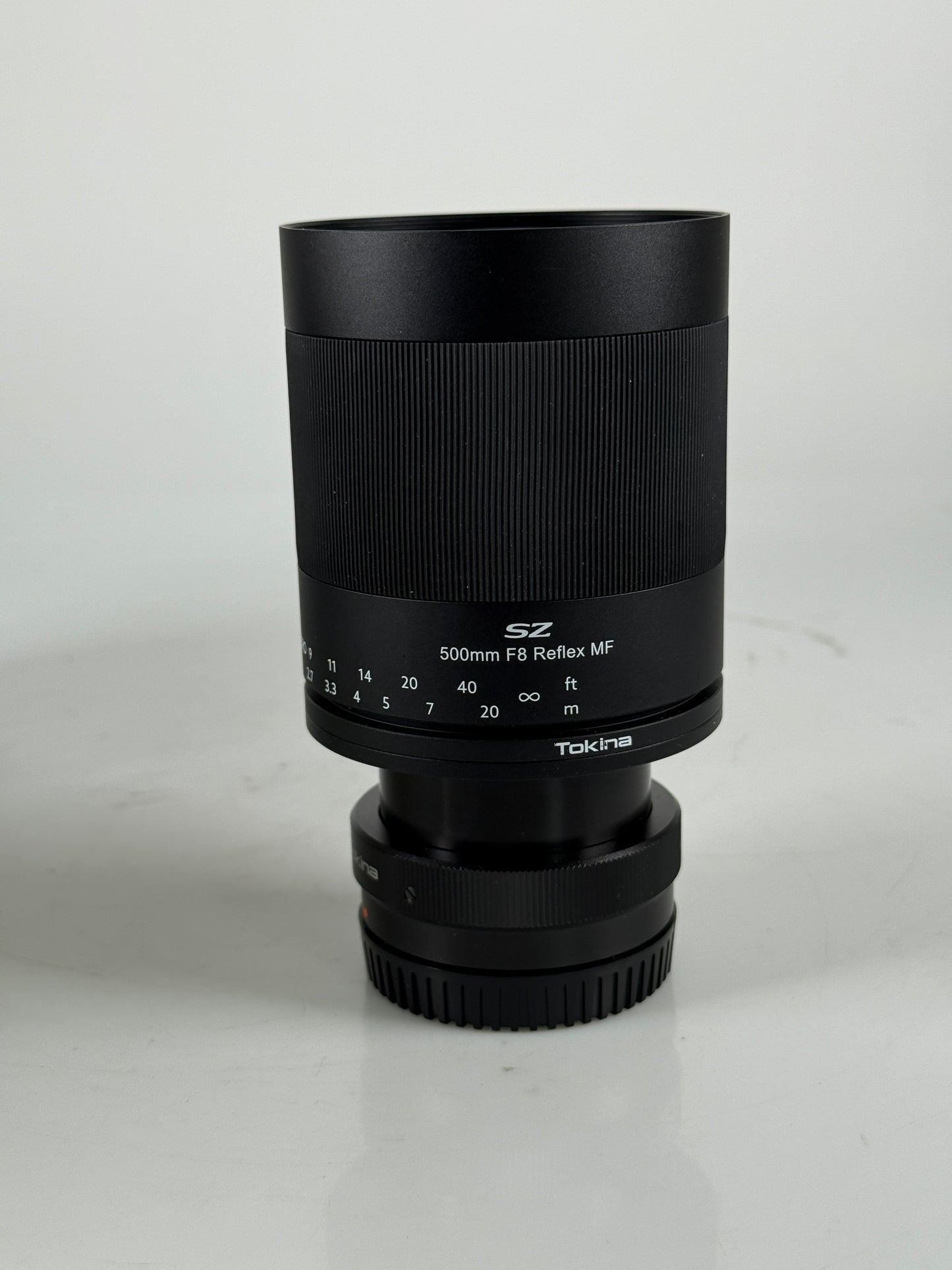 Tokina SZ 500mm F8 Reflex Manual Focus Lens Sony E Mount