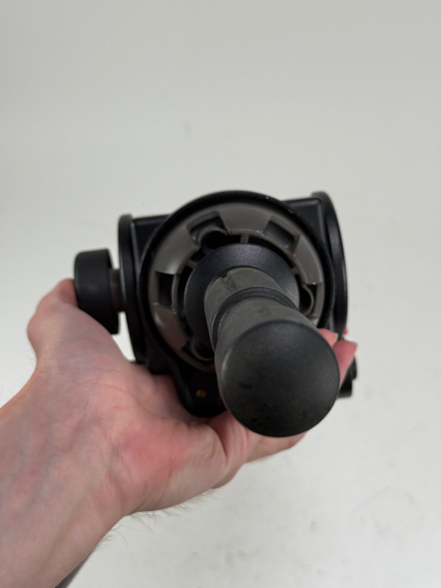 Bogen Manfrotto 3433 / 501 Head Fluid Head w/ Handle, QR Plate