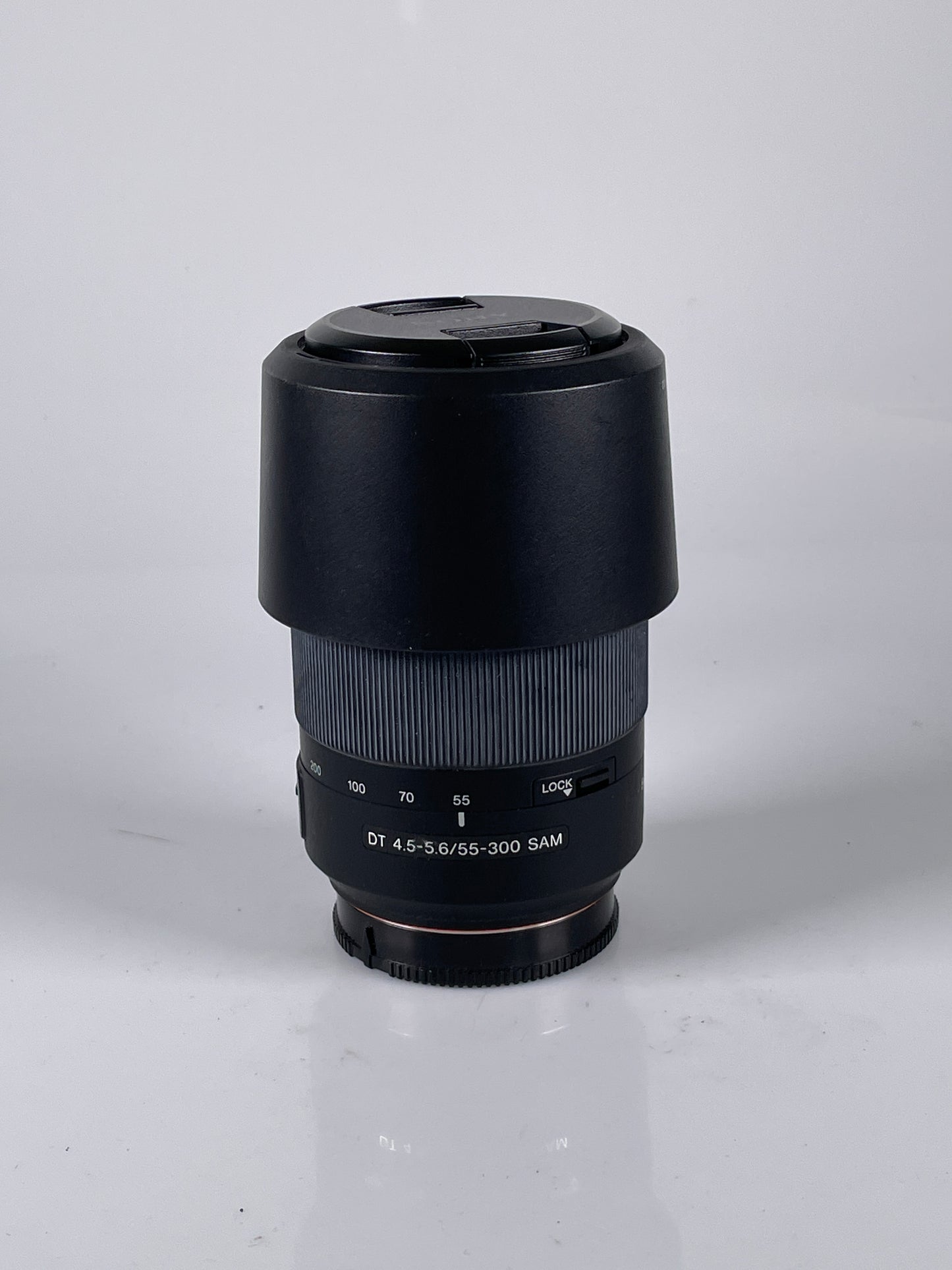 Sony DT 55-300mm f4.5-5.6 SAM Lens SAL55300 A-Mount