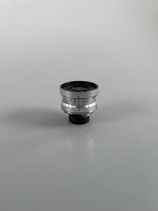 Leica 11103 M 21mm f3.4 Super Angulon Lens