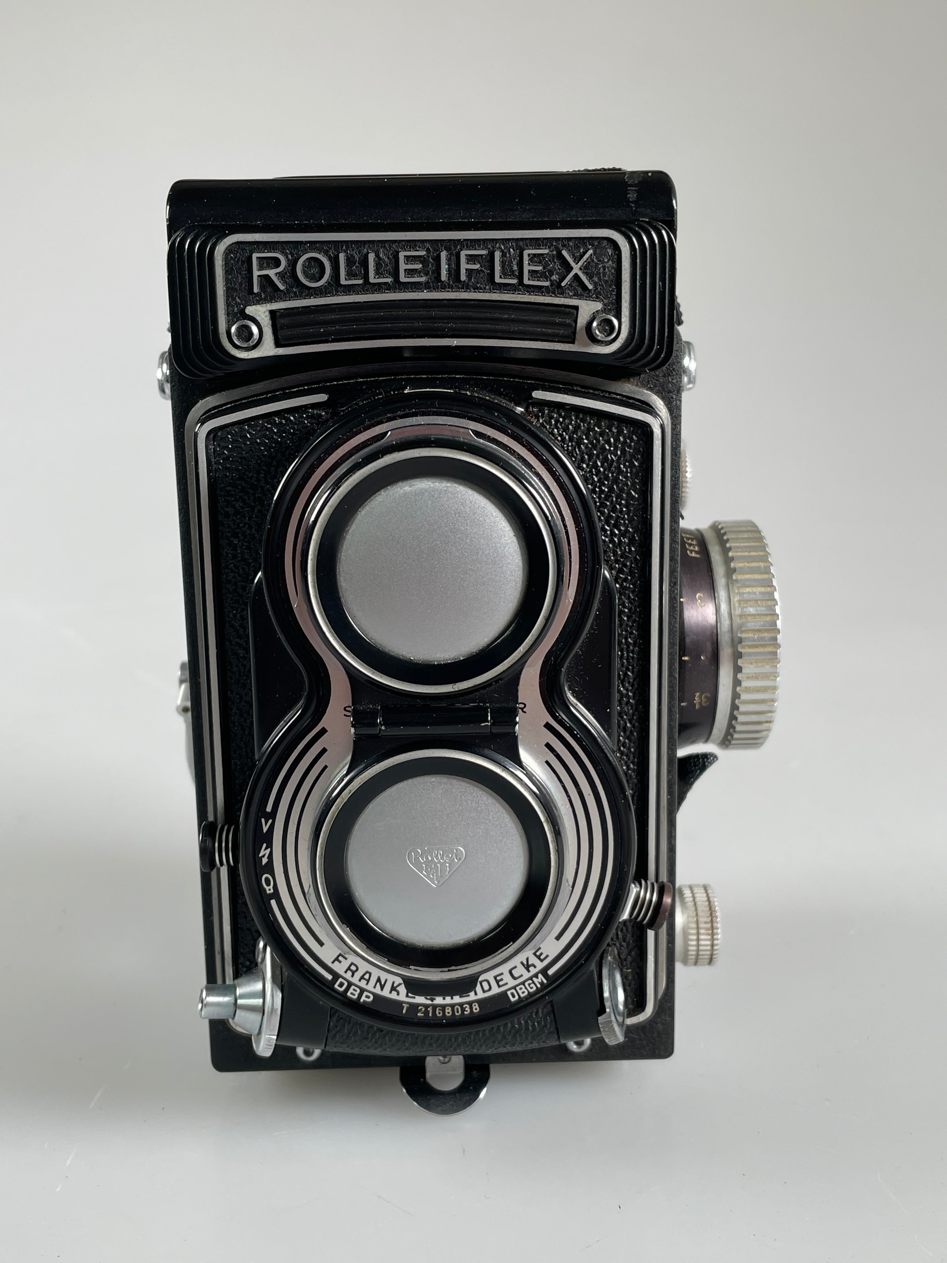 Rolleiflex Rollei T TLR Camera Zeiss Tessar 75mm f3.5 Lens in box –  Cardinal Camera Used