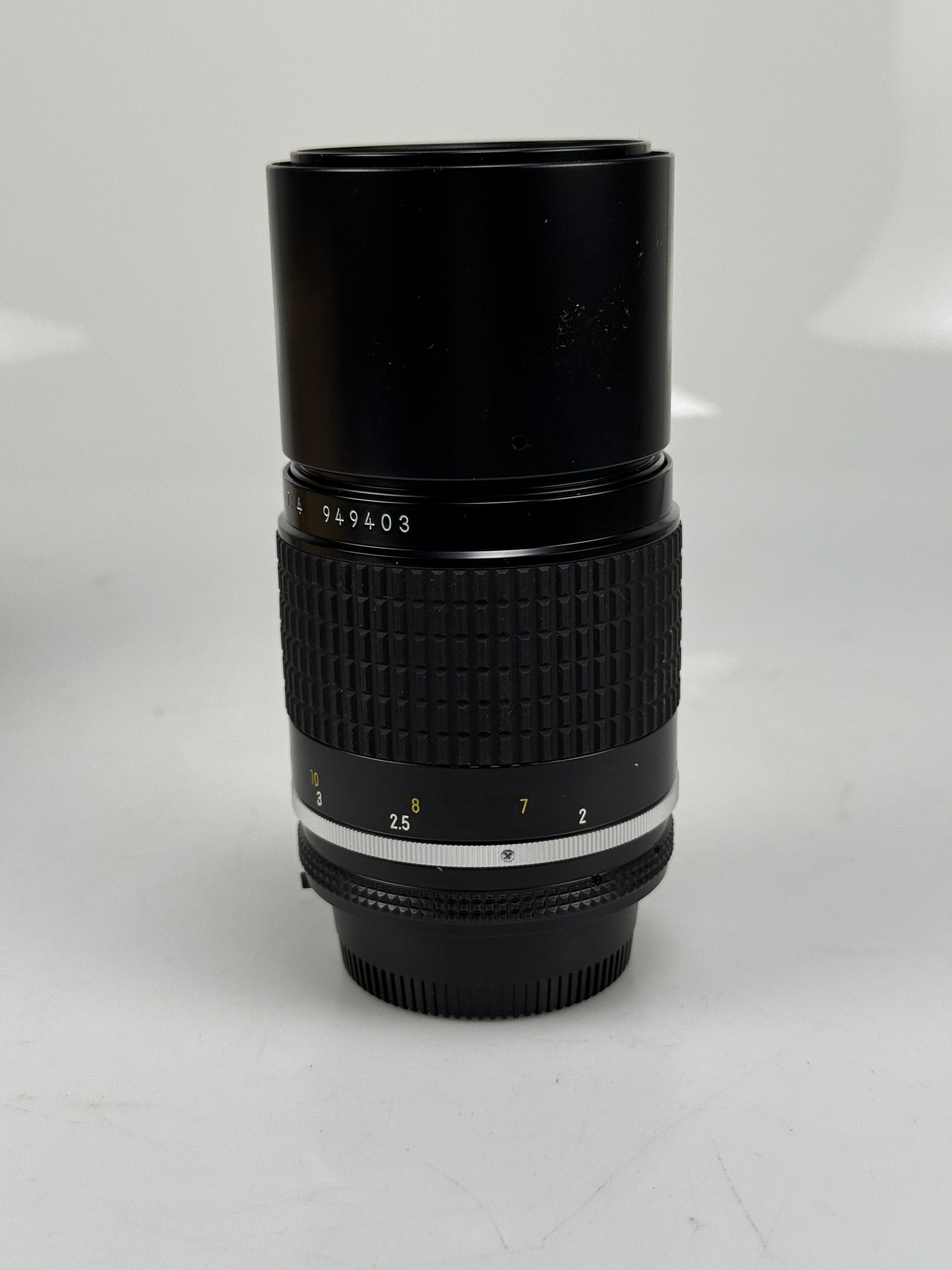 Nikon Ai-s Ais Nikkor 200mm f4 Telephoto MF Lens