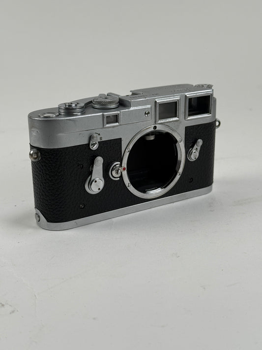 Leica M3 SS Single Stroke Rangefinder 35mm Film Camera Chrome SN:104XXXX