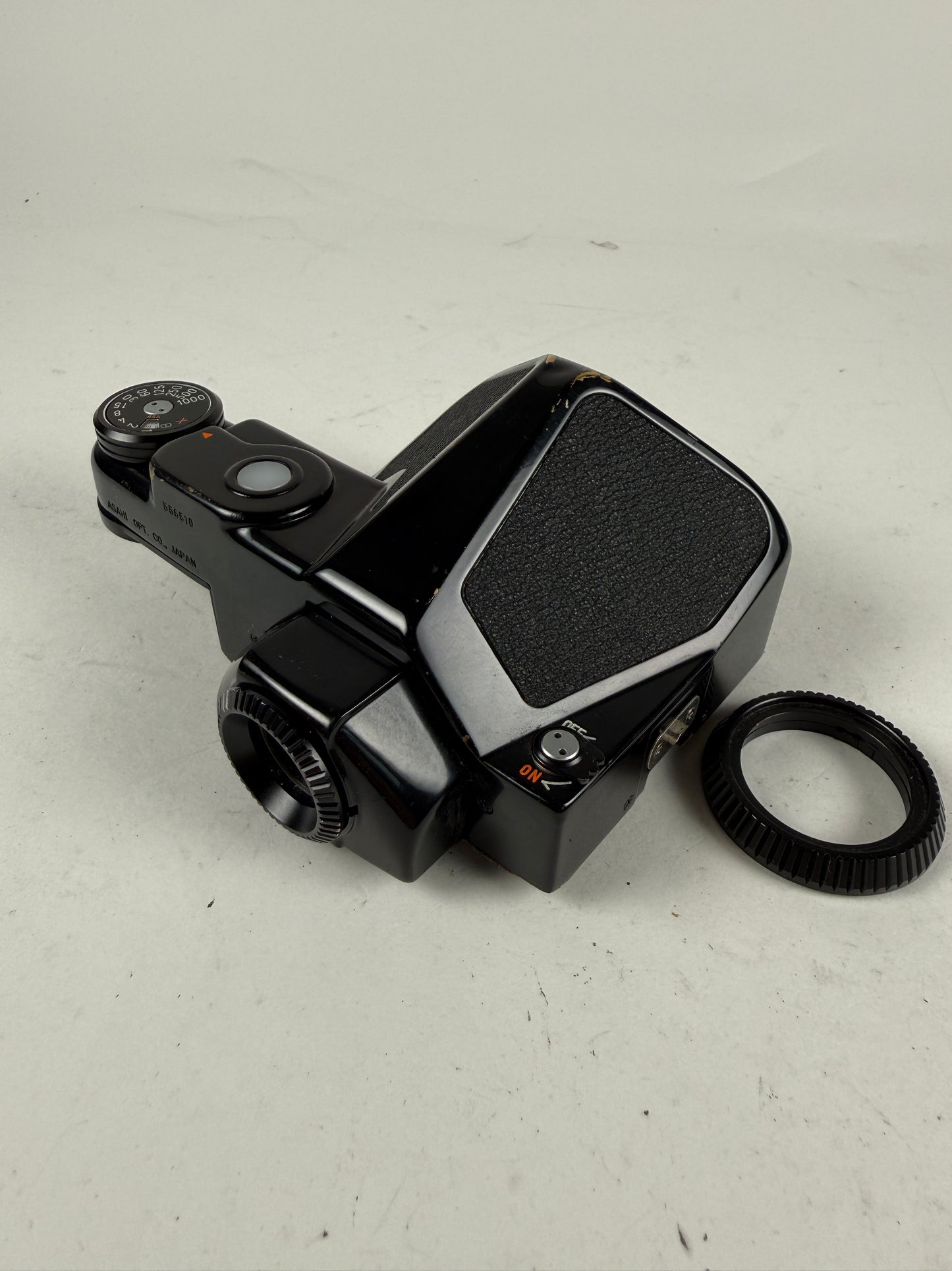 Asahi PENTAX 6x7 Eye Level Prism metered Finder For 6x7 67