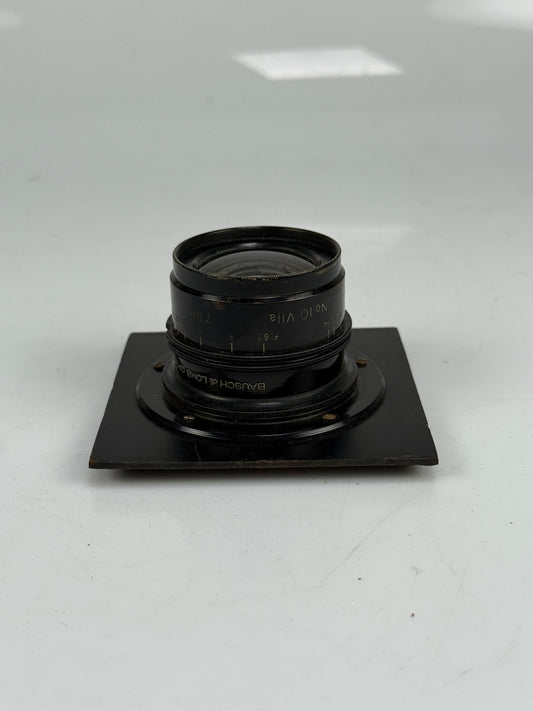 BAUSCH LOMB PROTAR VIIa SERIES 10 Viia 14 inch 7 7/8" F/6.3 LENS