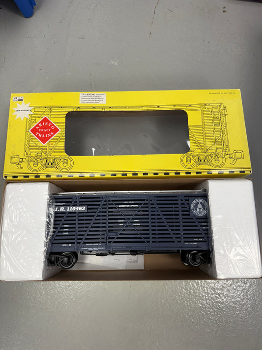 Aristo-Craft ART-46117 Baltimore & Ohio Stock Car 1:29 G-Gauge