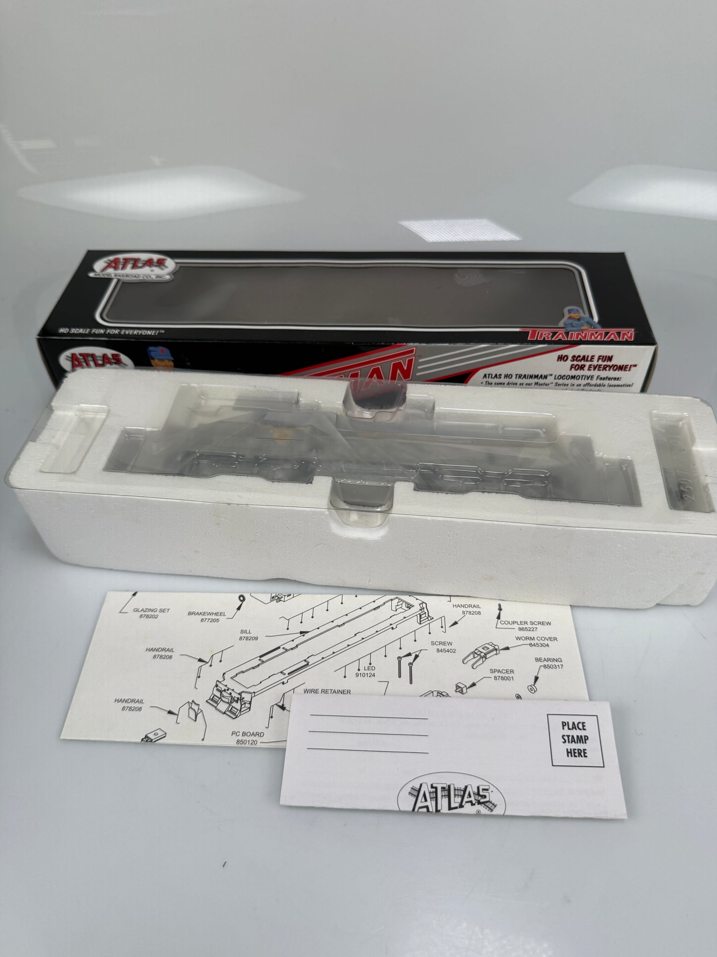 Atlas Trainman 8385 RS-36 Delaware & Hudson 5014 Locomotive