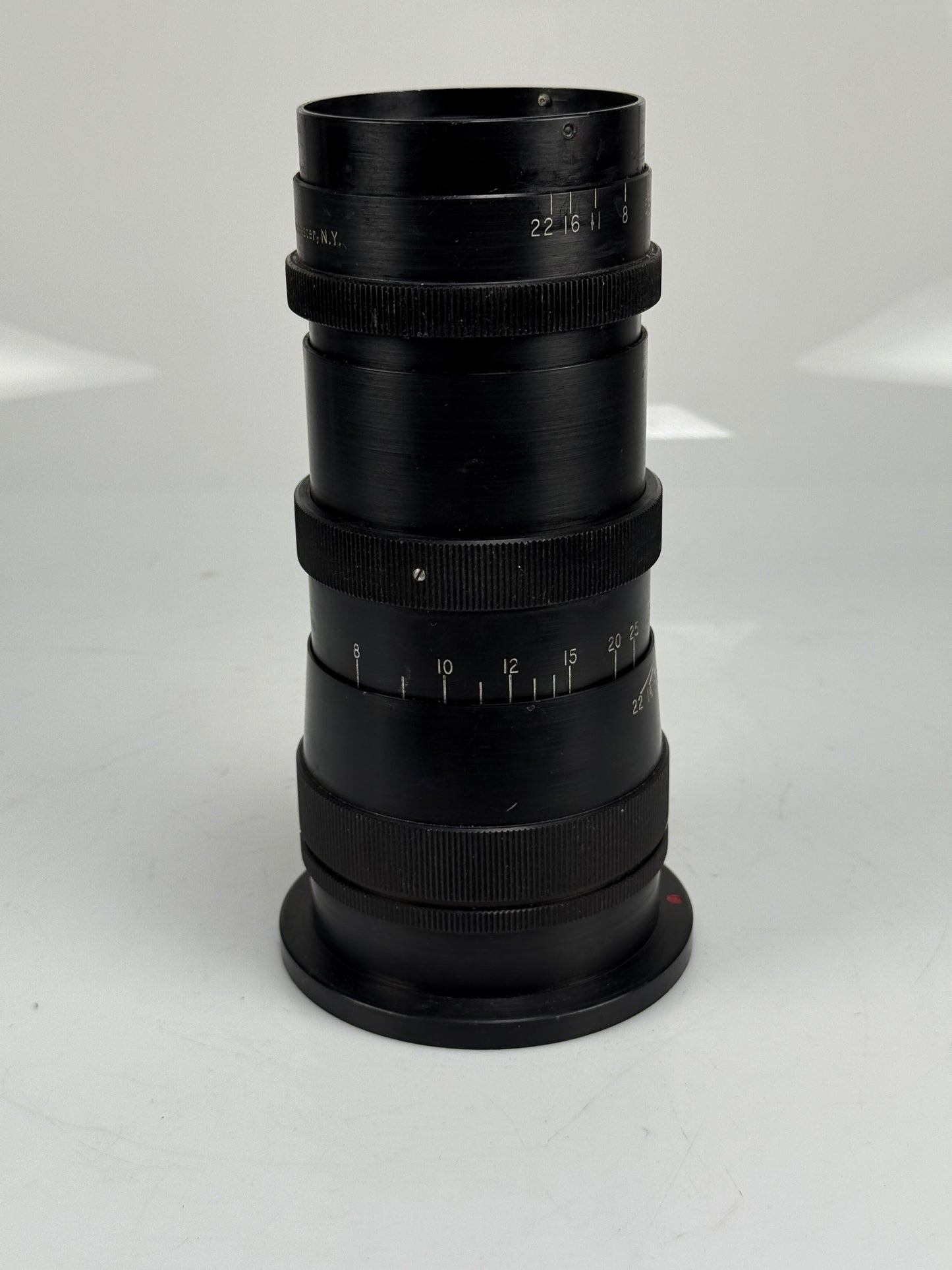 Graflex Kodak Ektar 8 inch 205mm f4 lens for KE-4 military camera